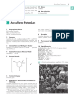 Acesulfame Potassium