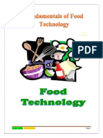 Fundamentals of Food Technology