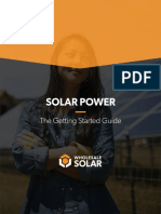 Solar Power: The Getting Started Guide