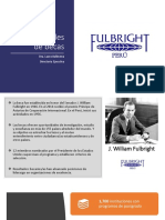 Becas Fulbright Presentacion