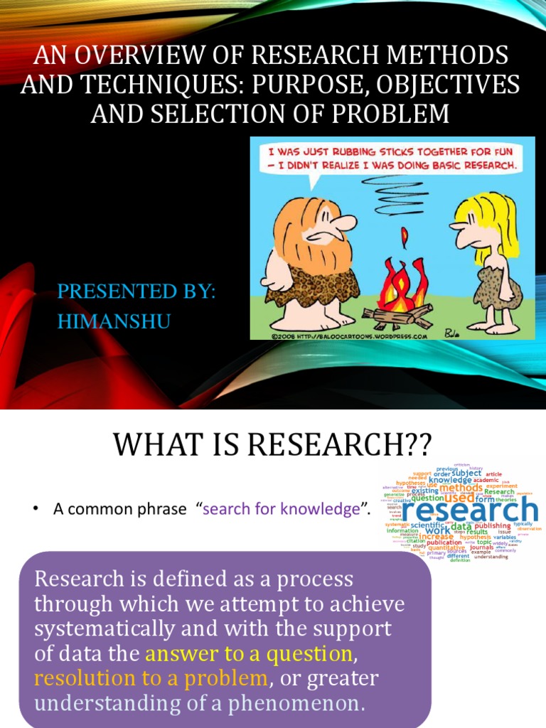 Research Methods Overview and Techniques | PDF | Theory | Science
