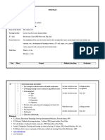 Unit Plan MSC Nursing 1st Year