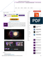 Adobe Premiere Pro CC 2017 Full Version