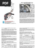 Weft End Sensor Manual PDF