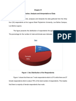 Presentation, Analysis and Interpretation of Data: Female 79%