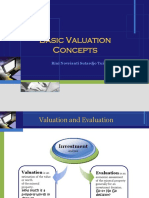 Kuliah 2 - Basic Valuation Concept