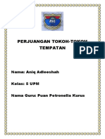 Perjuangan Tokoh