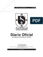 Diario Oficial Del Gobierno Del Estado de Yucatán (2019-06-10)