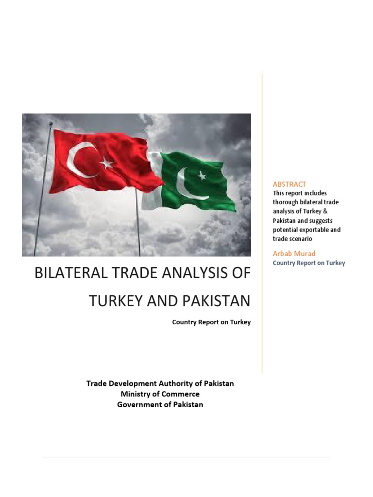 Turkey Country Report PDF Turkey Economic Growth