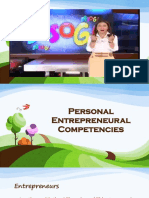 Personal Entrepreneural Competencies (Technical Drafting)