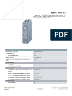 Data Sheet 6ES7134-6GD00-0BA1: General Information