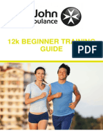 12k Beginner Training Guide