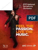 RTÉ National Symphony Orchestra 2019-2020 Season