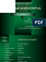 Katarak Kongenital