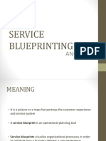 Service Blueprinting Orgn