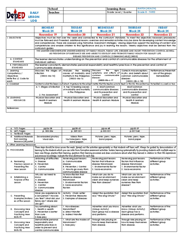 3rdq Health Dll Learning Infection