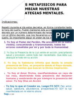 Decretos Metafisica