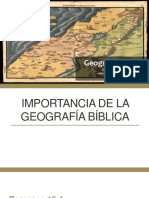 Clase 1 - Geografia Biblica VC