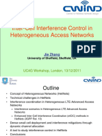 Inter-Cell Interference Control in Heterogeneous Access Networks