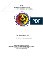 Analisis SWOT PT. Telkom