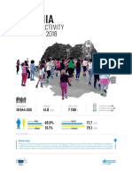 Romania: Physical Activity Factsheet 2018