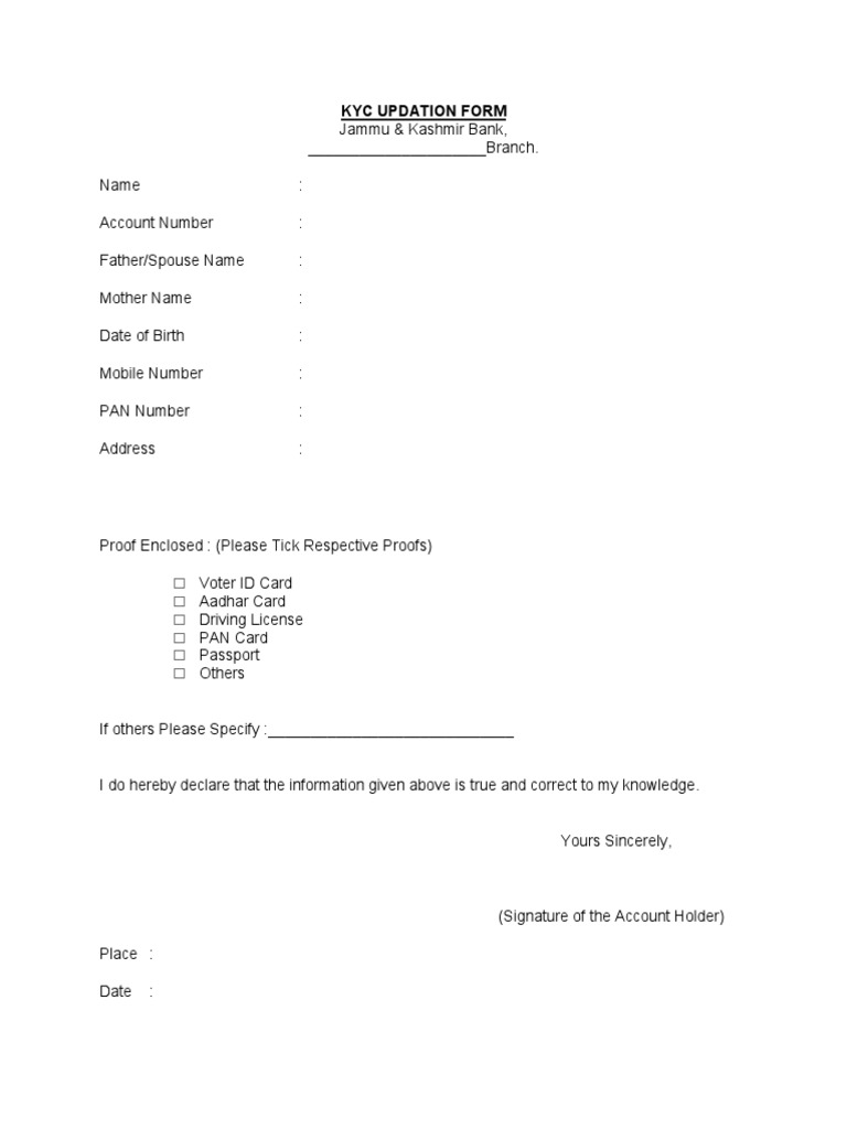 Jammu & Kashmir Bank PDF