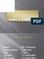 Laporan Jaga Perina 17 April 2019