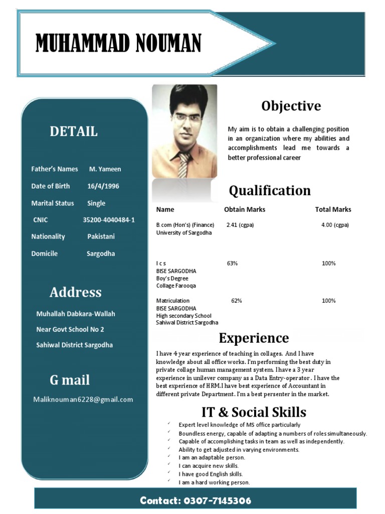 Muhammd Nouman | PDF | Cognition | Learning