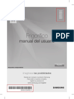 Manual Refri - DA68-02945D 5 XZS-Spanisha