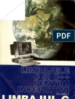 Negrescu Liviu - Limbajele C Si C++ Pentru Incepatori (Vol.1)