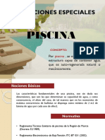 Instalaciones Especiales Piscina
