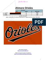 Baltimore Orioles Chartgraph and Row by Row Written Crochet Instructions 02 (1)