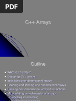 C++ Arrays