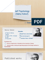 Heinz Kohut - Self Psychology