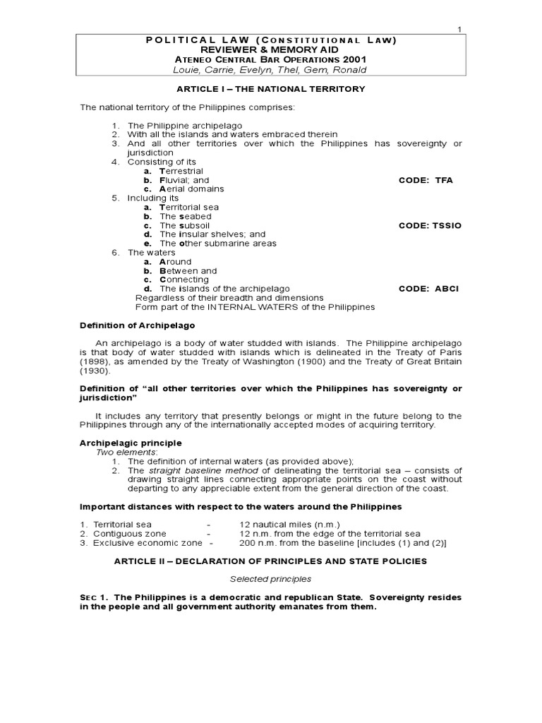 Constitutional LawReviewer | PDF | Search And Seizure | Search Warrant