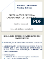 Aulas Geotecnia II_ Deformacoes Devido a Carregamentos