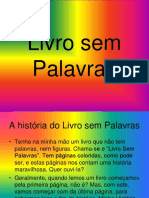 Livro sem Palavras explica a salvação