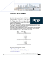 Overview of The Routers