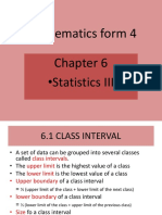 Mf4 Chap 6 Statistics III