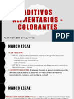 Colorantes