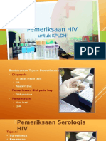Pemeriksaan HIV Tantri
