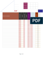 Libreta de Calificaciones Plantilla