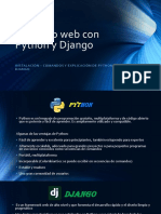 Proyecto Web Con Python y Django