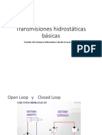 Transmisones Hidrostáticas