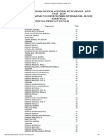 Plan de Derecho Sabatino - Unan Leon