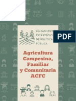 Agricultura Familiar Campesina