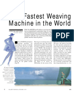 The Fastest Weaving Machine in The World: Christian Sartorius