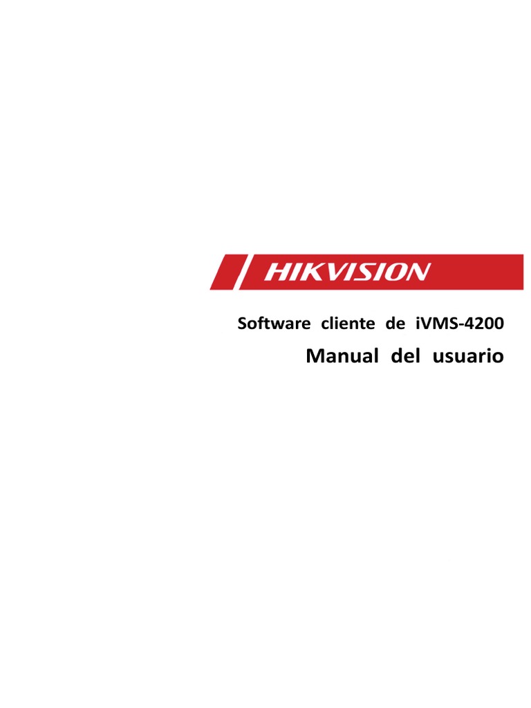 2 UD08250B Baseline User Manual of IVMS4200 V2.7 20171127SPANISH