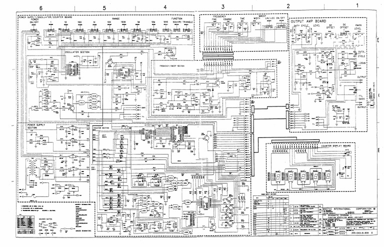 4011 Schematic | PDF