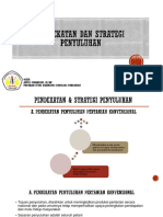 13.pendekatan Dan Strategi Penyuluhan